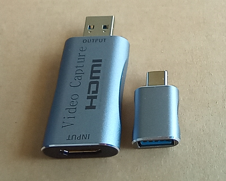 HDMI信号をUSBに変換するHDMIビデオキャプチャ